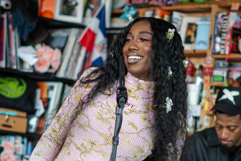 Flo Milli Shines in NPR's Tiny Desk Debut, Celebrating Black Music Month with Dynamic Performance