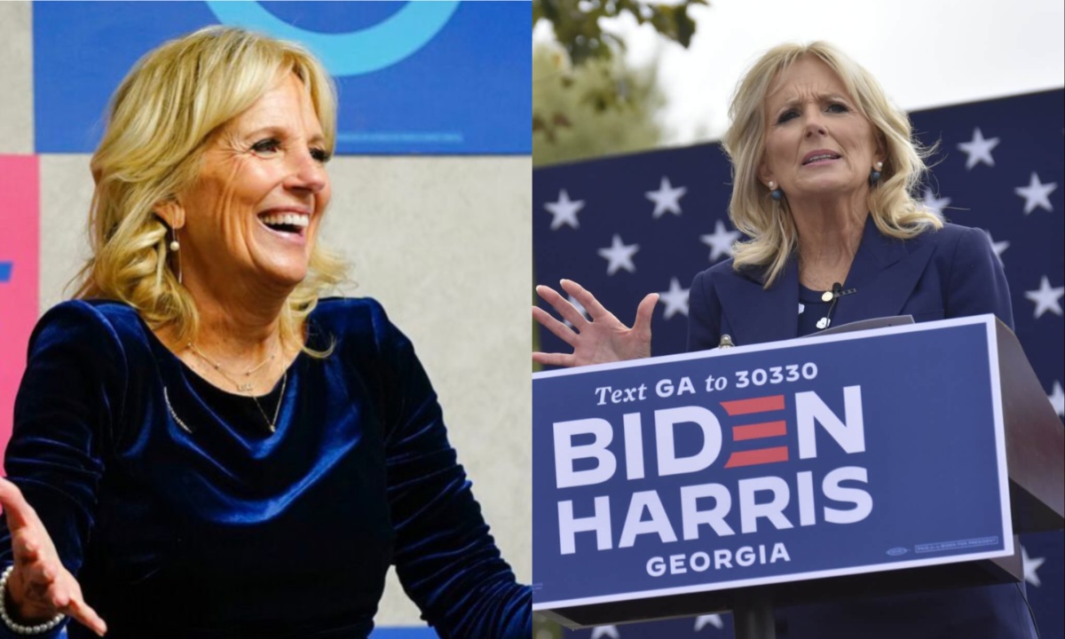 Jill Biden Mobilizes Seniors for Biden-Harris Campaign.