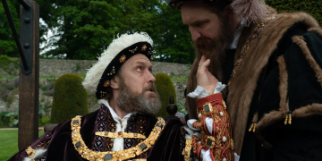 Jude Law Wears Rotting Flesh Fragrance to Authentically Portray King Henry VIII in "Firebrand"