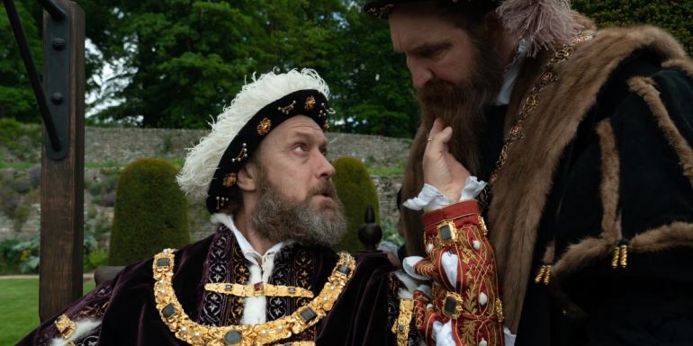 Jude Law Wears Rotting Flesh Fragrance to Authentically Portray King Henry VIII in "Firebrand"