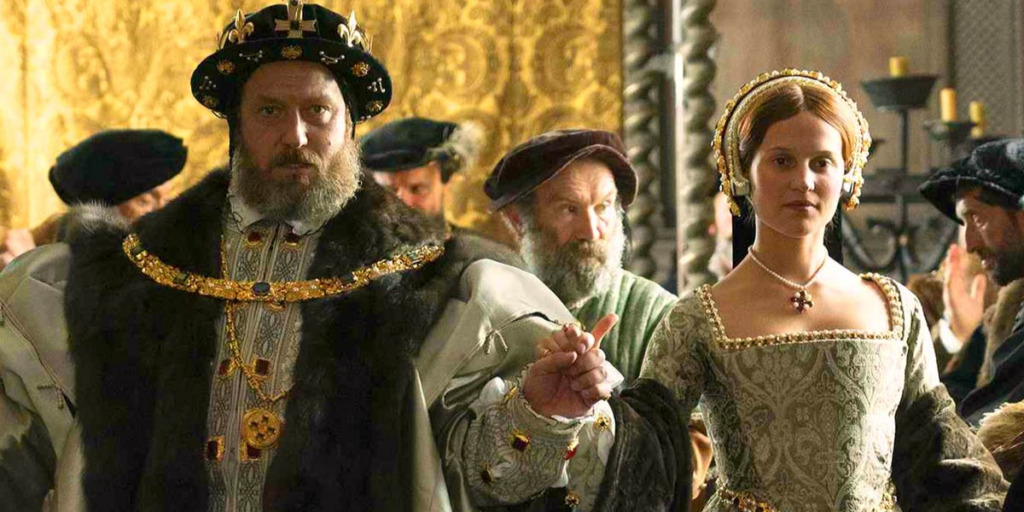 Jude Law Wears Rotting Flesh Fragrance to Authentically Portray King Henry VIII in "Firebrand"