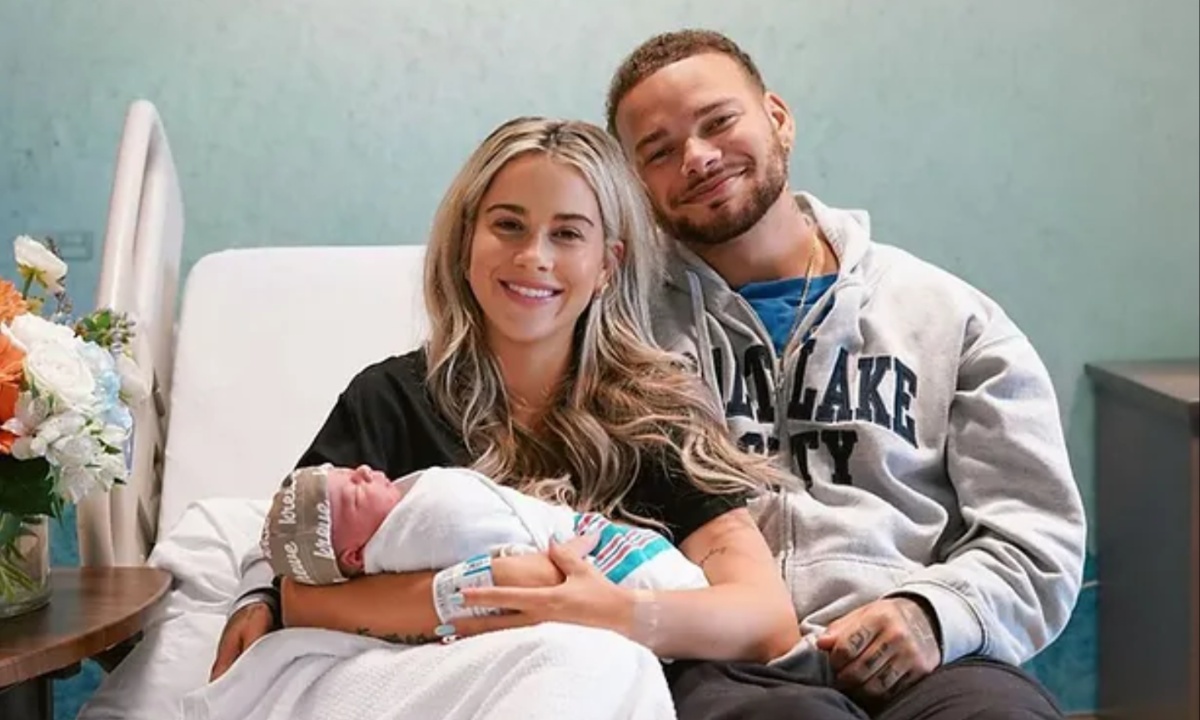 Kane Brown and Katelyn Joyfully Announce Birth of Son Krewe Allen, Their Third Child