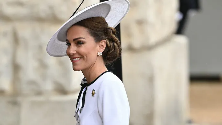 Kate Middleton made her public appearance