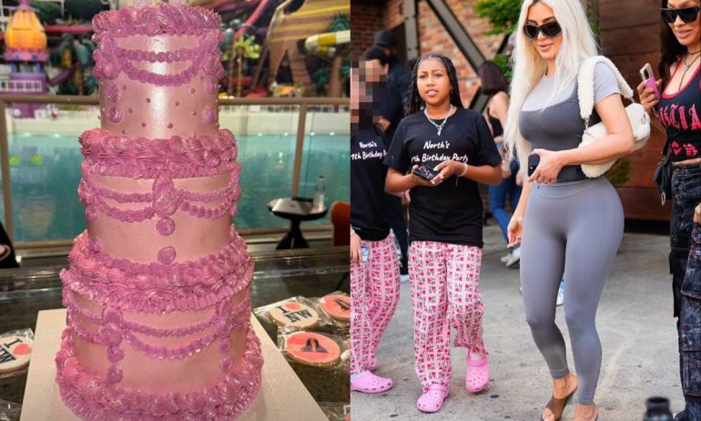 Kim Kardashian Hosts Fun-filled Amusement Park Birthday Party for North West