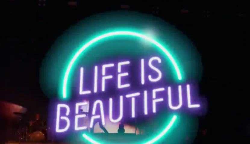 Life is Beautiful A Big Beautiful Block Party Announced for September in Downtown Las Vegas