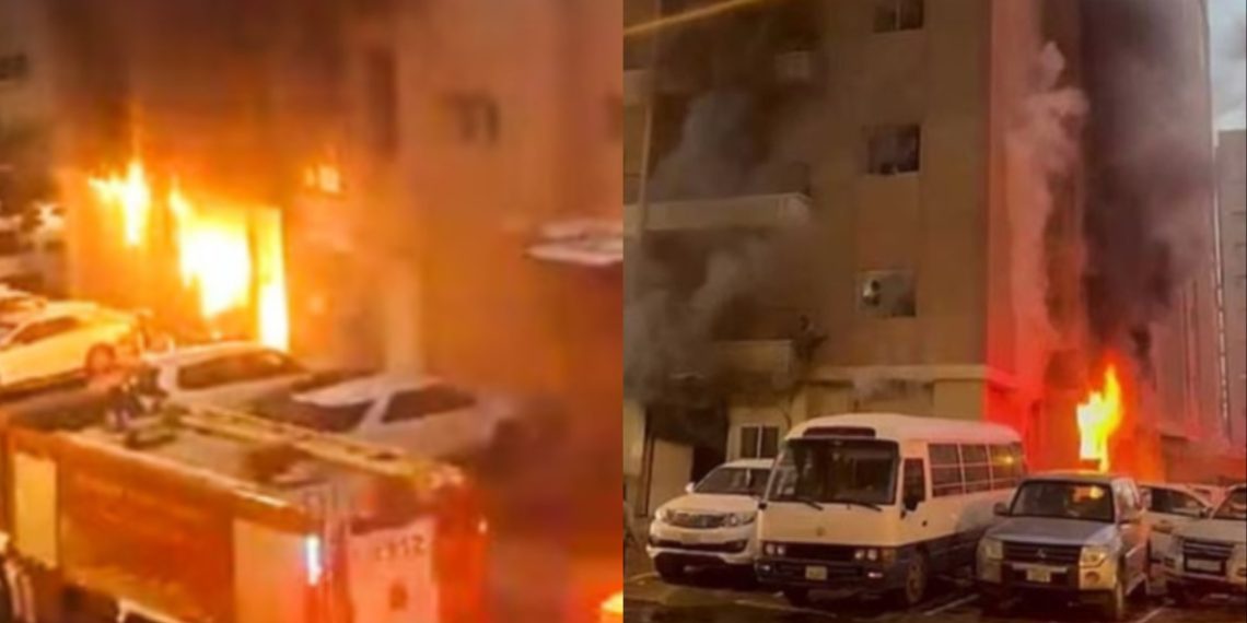 Massive Fire in Kuwait's Mangaf City Claims 41 Lives, Including Several Indians