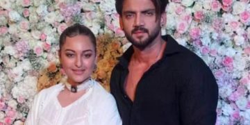 Sonakshi Sinha and Zaheer Iqbal Marry on Anniversary of Their Love, Celebrate with Intimate Ceremony and Reception
