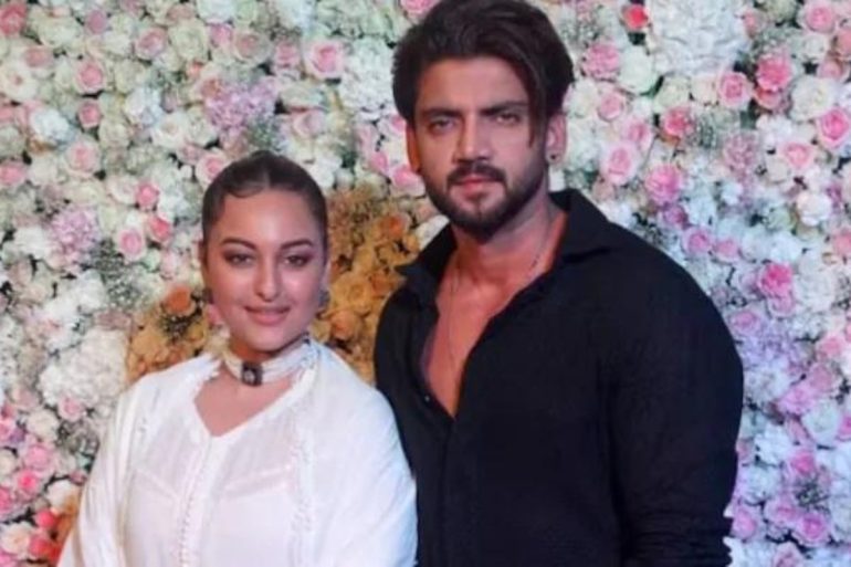 Sonakshi Sinha and Zaheer Iqbal Marry on Anniversary of Their Love, Celebrate with Intimate Ceremony and Reception