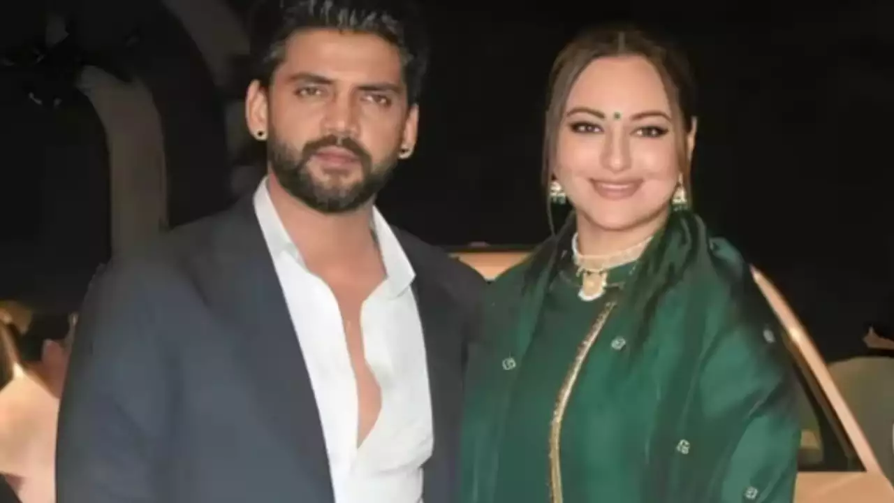 Sonakshi Sinha and Zaheer Iqbal Marry on Anniversary of Their Love, Celebrate with Intimate Ceremony and Reception