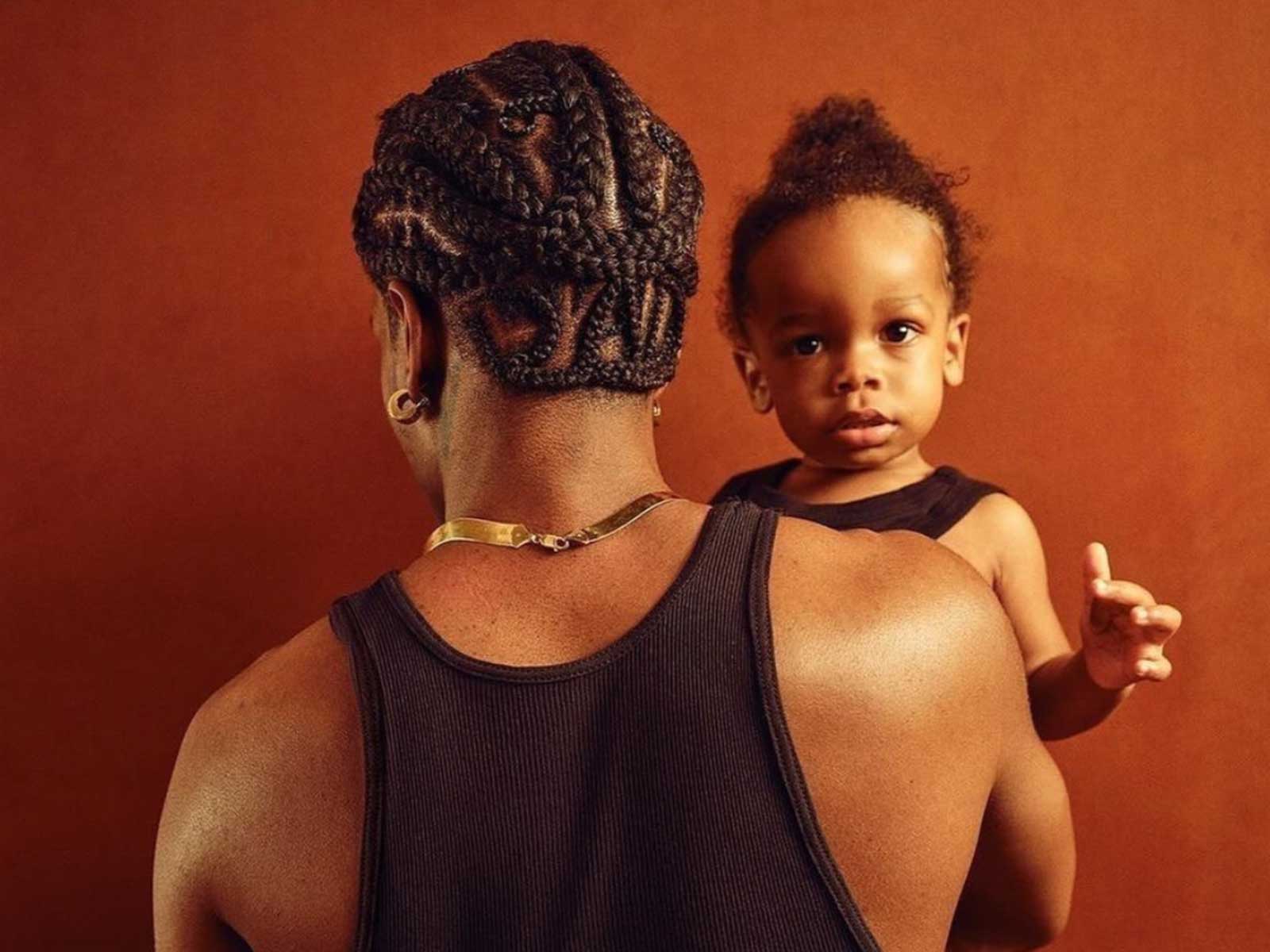 A$AP Rocky and Son RZA