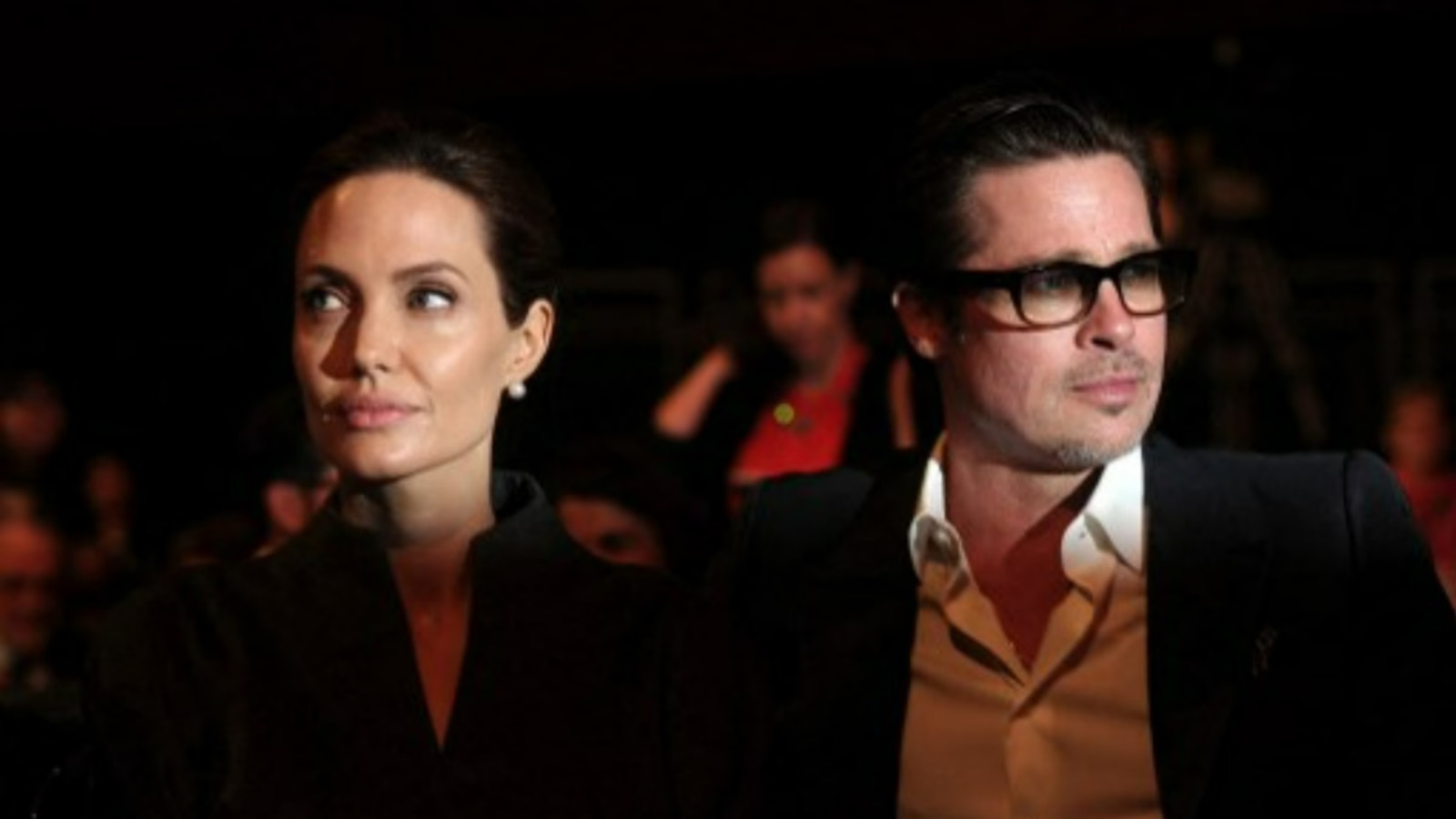 Angelina Jolie and Brad Pitt