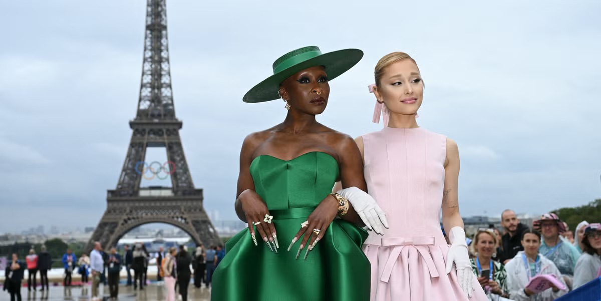 Ariana Grande and Cynthia Erivo