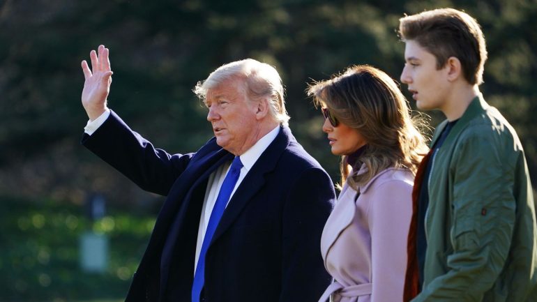 Barron Trump’s Journey from White House to College: Privacy, Growth, and Public Curiosity