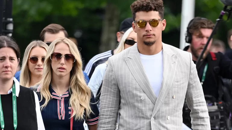 Brittany Mahomes Makes Fashion Statement at Wimbledon 2024