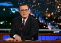 Colbert Condemns Trump Rally Attack Urges Peaceful Political Dialogue in Emotional Address