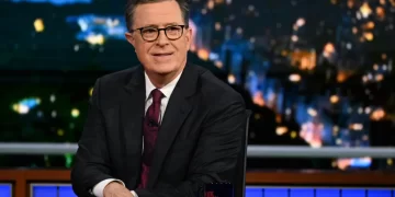 Colbert Condemns Trump Rally Attack Urges Peaceful Political Dialogue in Emotional Address