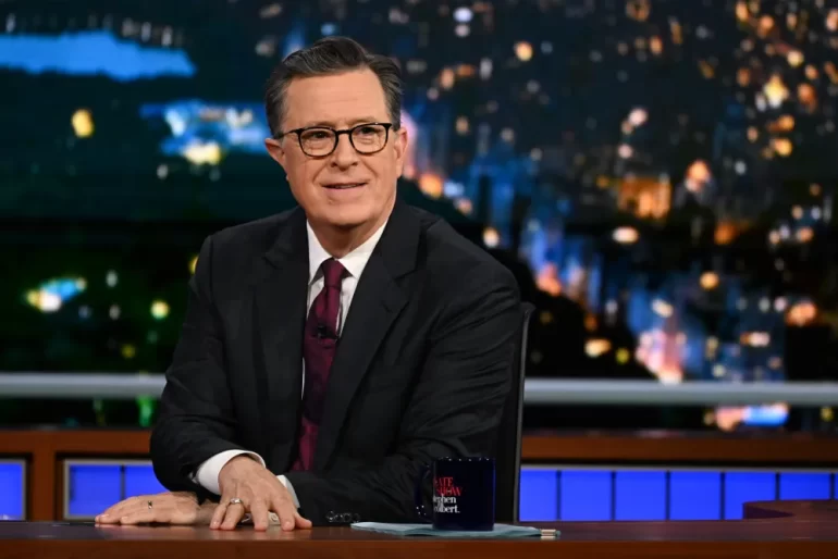 Colbert Condemns Trump Rally Attack Urges Peaceful Political Dialogue in Emotional Address