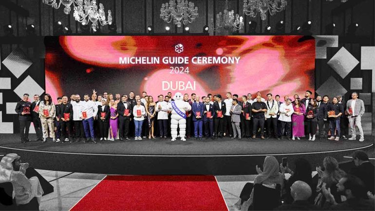 Dubai MICHELIN Guide 2024 Celebrates Culinary Excellence with New Stars and Bib Gourmands