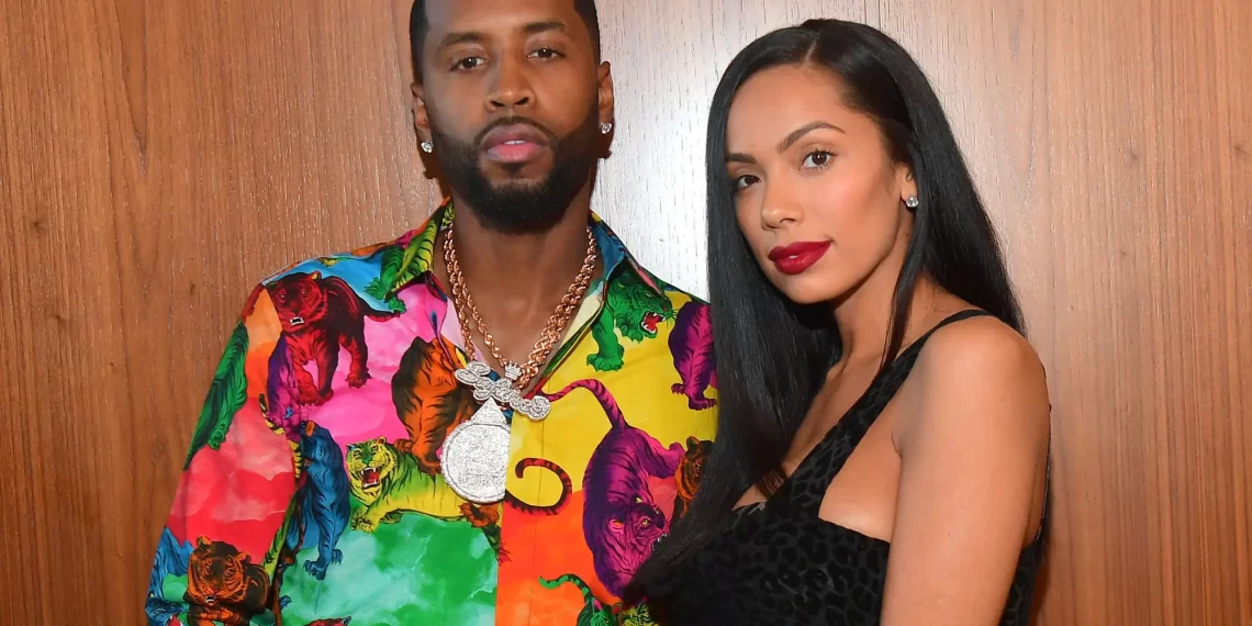 Erica Mena Calls Out Safaree Samuels for Parenting Criticism