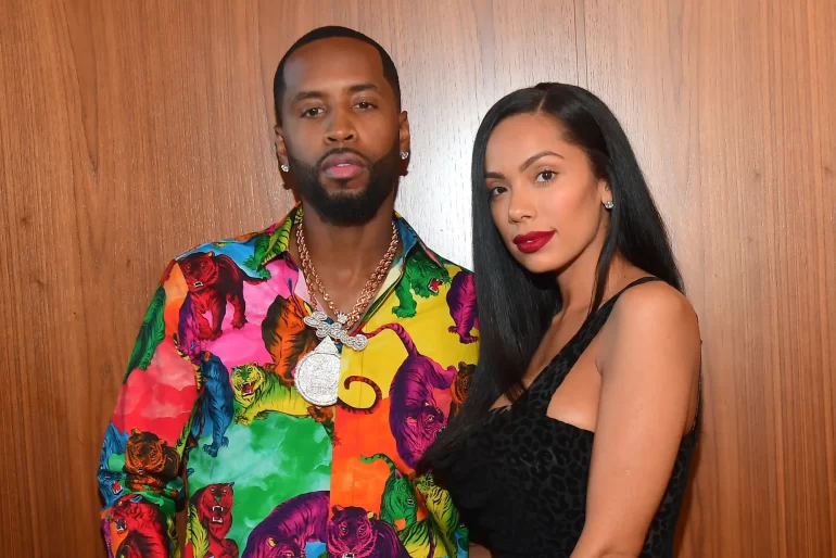 Erica Mena Calls Out Safaree Samuels for Parenting Criticism