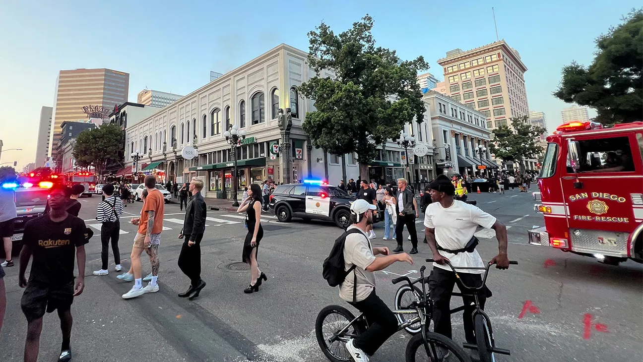 Fire Evacuates The Penguin Experience at Comic-Con, No Injuries Reported