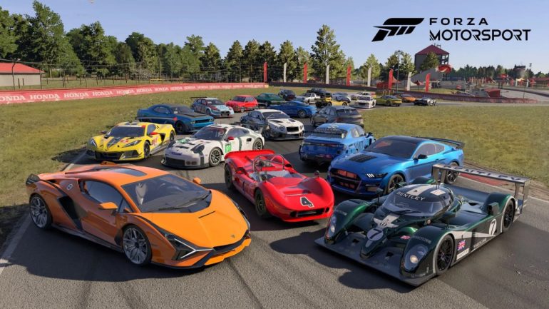 Forza Motorsport Update 9