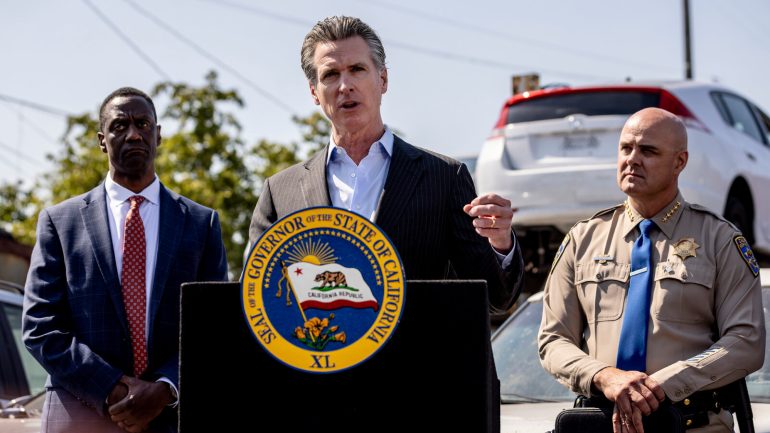 Governor Newsom Mandates Statewide Removal of Homeless Encampments, Urges Local Action