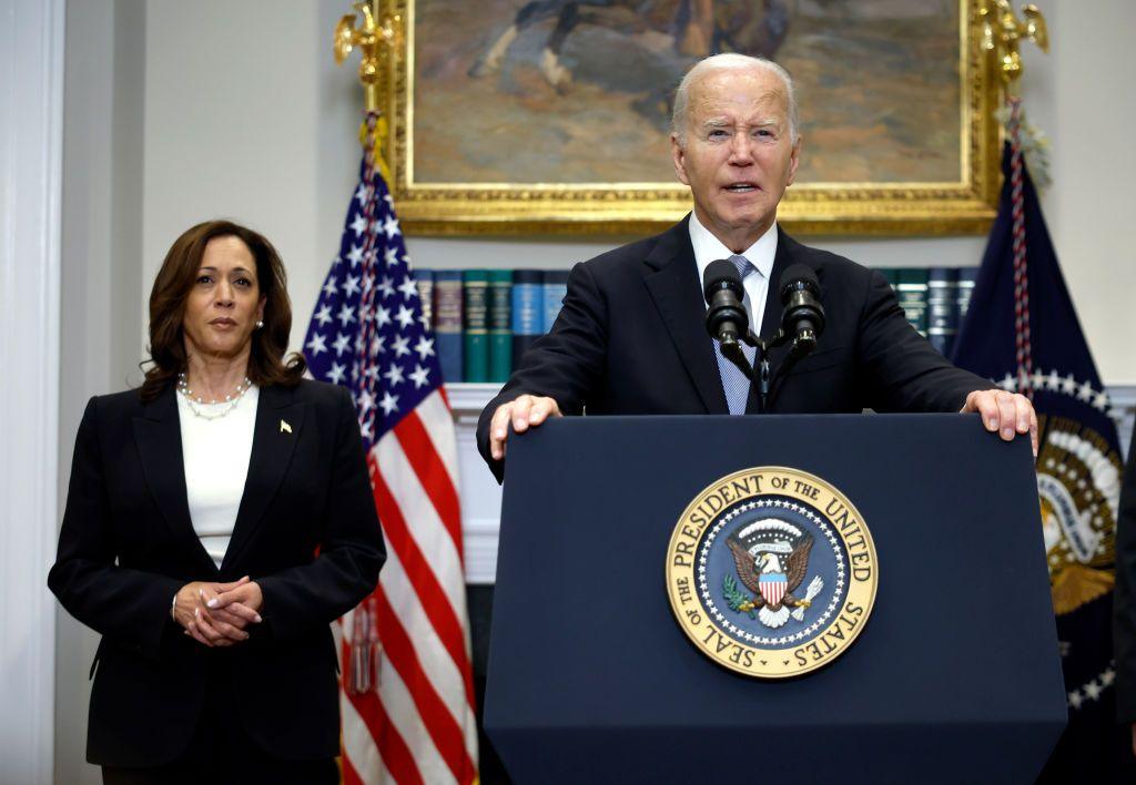 Harris Emerges as Key Contender for Presidency After Biden Withdraws, DNC Decision Looms