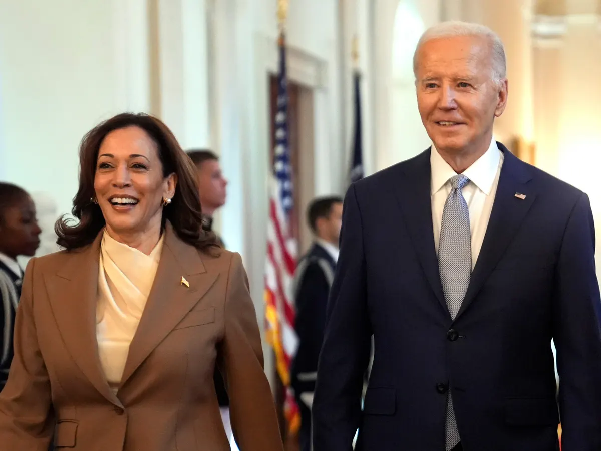 Harris Emerges as Key Contender for Presidency After Biden Withdraws, DNC Decision Looms