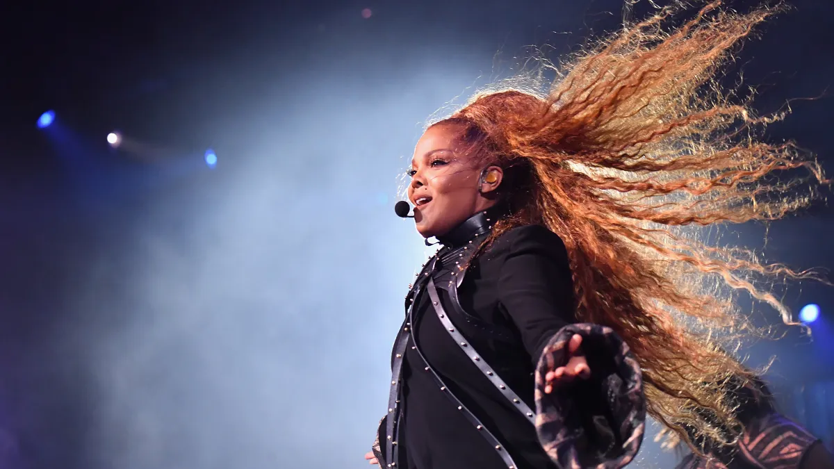 Janet Jackson's Together Again Tour 