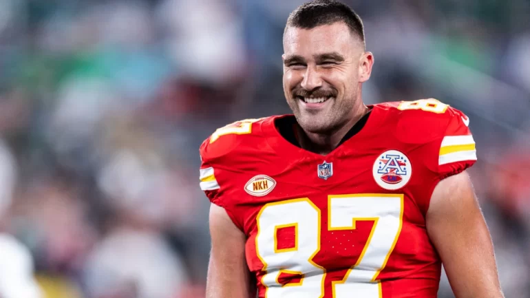 Kelce Returns to Chiefs Training Camp After Super Bowl Win, Swift Supports Him at Eras Tour