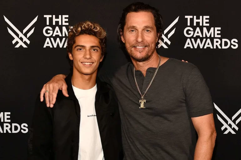 Matthew McConaughey's Heartfelt Tribute to Son Levi on His 16th Birthday