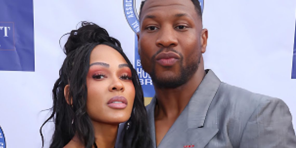 Meagan Good's Decision to Stand by Jonathan Majors Amid Legal and Personal Challenges