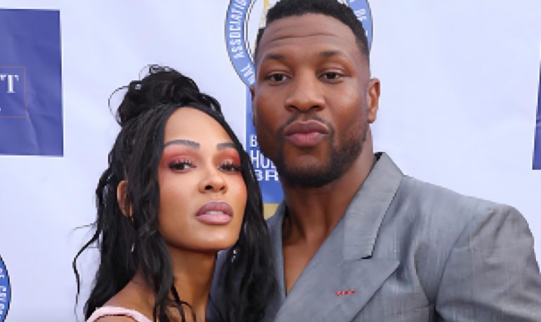 Meagan Good's Decision to Stand by Jonathan Majors Amid Legal and Personal Challenges