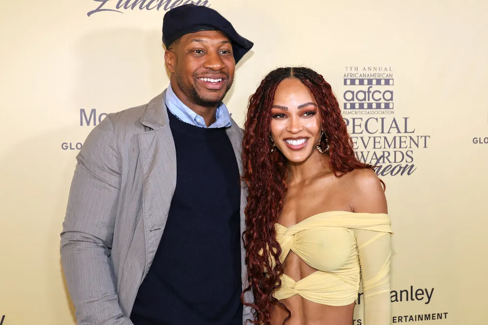 Meagan Good's Decision to Stand by Jonathan Majors Amid Legal and Personal Challenges