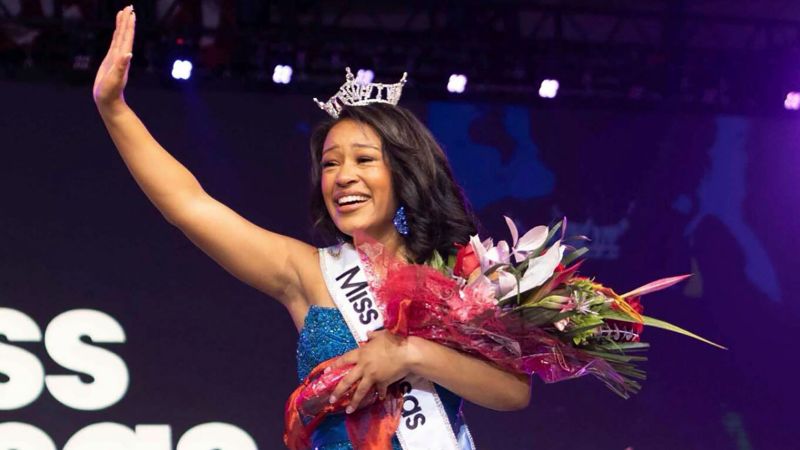 Miss Kansas Alexis Smith Uses Platform to Address Abuse and Advocate for Healthy Relationships