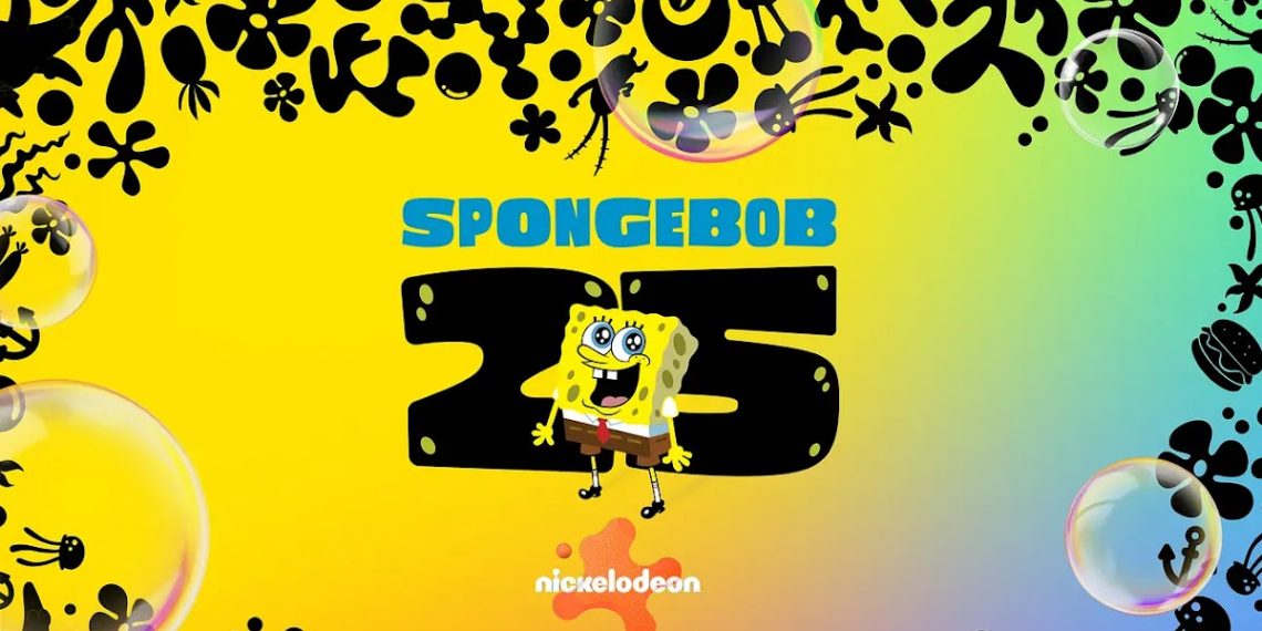 Paramount+ Celebrates 25 Years of SpongeBob with Virtual Roku City Campaign