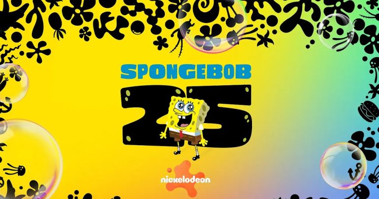 Paramount+ Celebrates 25 Years of SpongeBob with Virtual Roku City Campaign