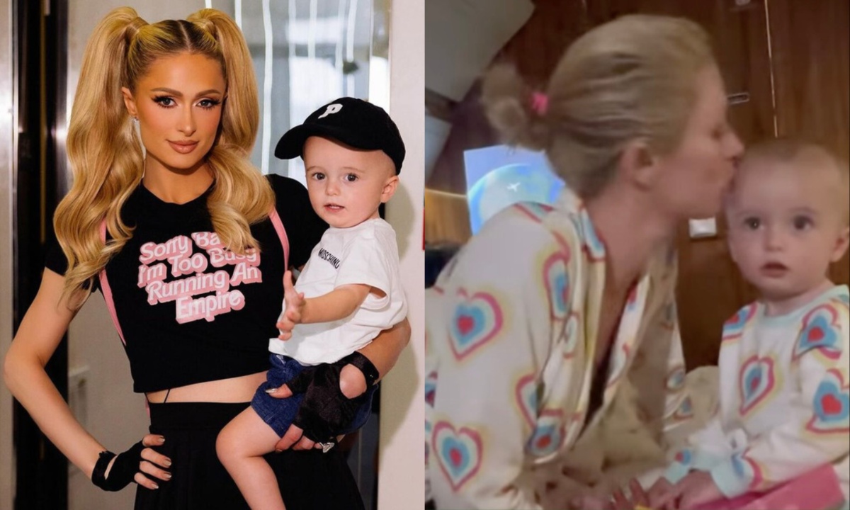 Paris Hilton's Controversial Video Reactions to Mother-Son Kiss Spark Debate