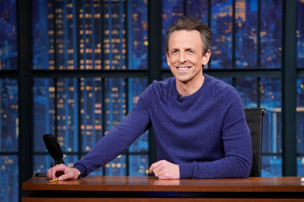 Seth Meyers Condemns Political Violence in Somber Monologue on Late Night