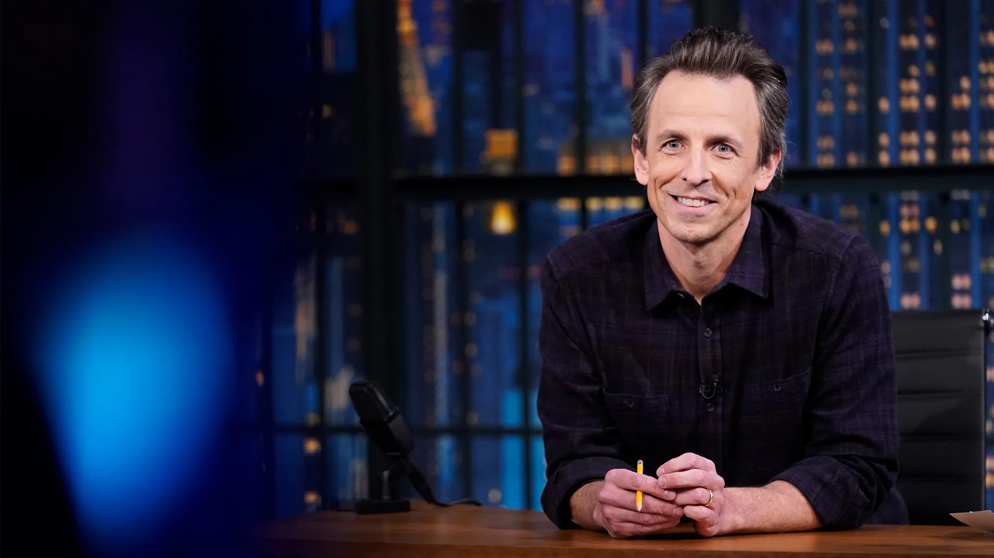 Seth Meyers Condemns Political Violence in Somber Monologue on Late Night