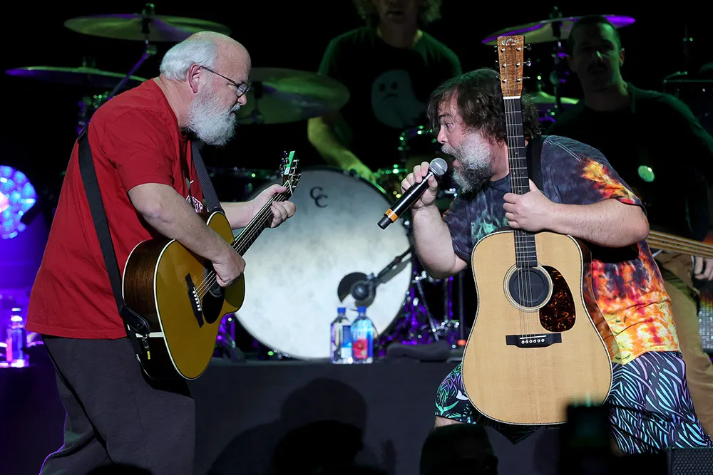 Tenacious D Cancels World Tour Amid Controversy Over Kyle Gass's Trump Joke