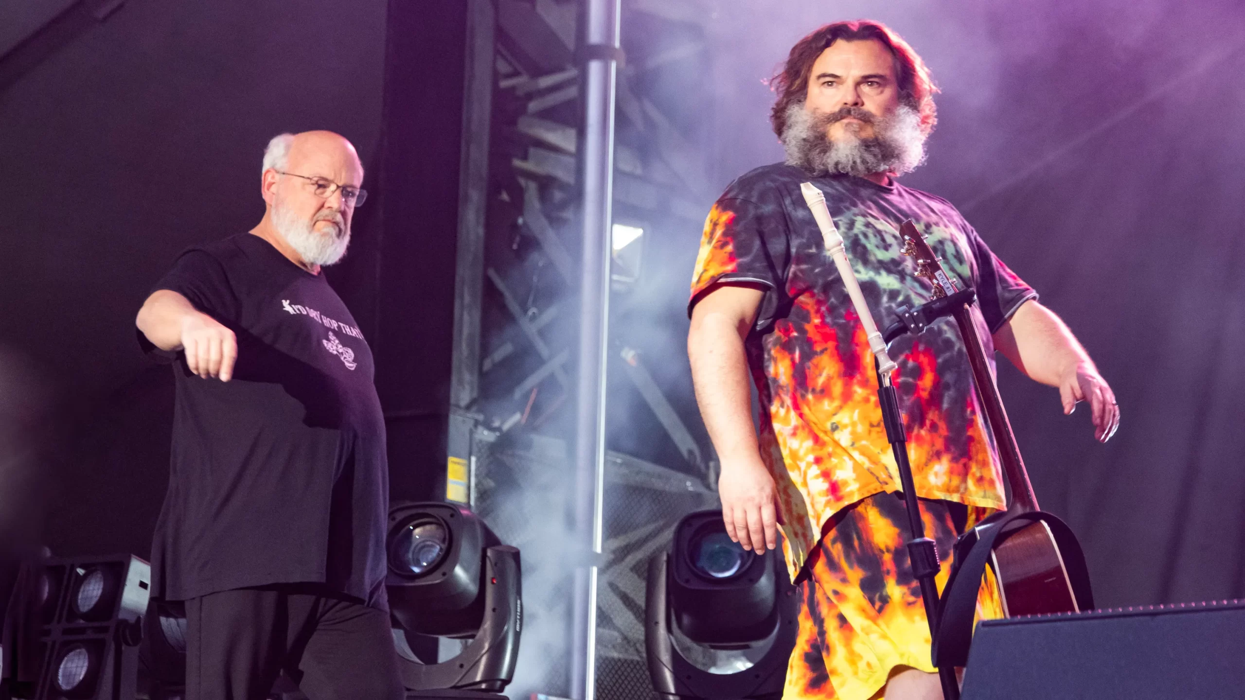 Tenacious D Cancels World Tour Amid Controversy Over Kyle Gass's Trump Joke