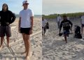Tom Brady's Team Falls Short in Hamptons Beach Football Game Ahead of Michael Rubin's Exclusive White Party