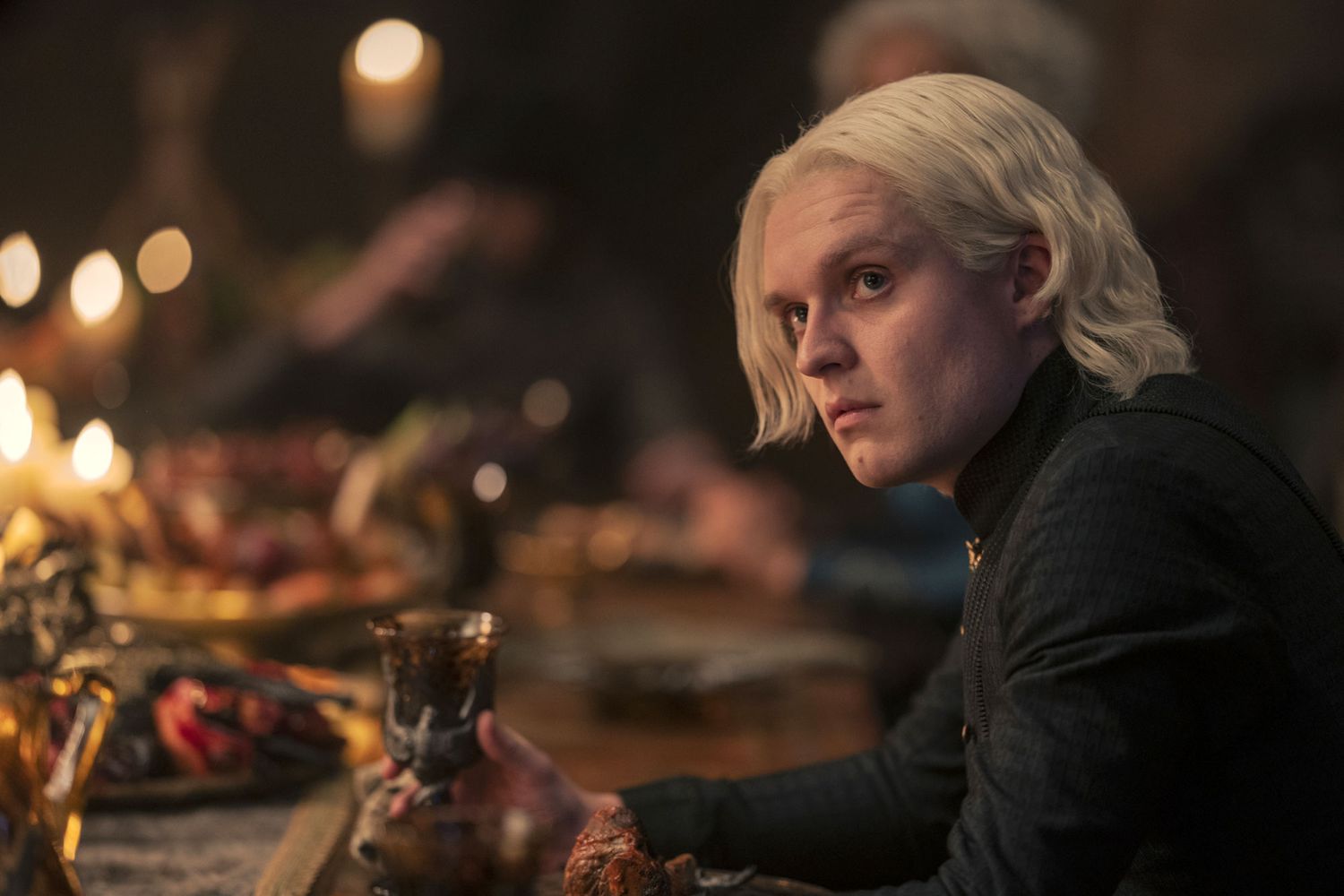 Tom Glynn-Carney Reflects on Aegon II's Journey in 'House of the Dragon'