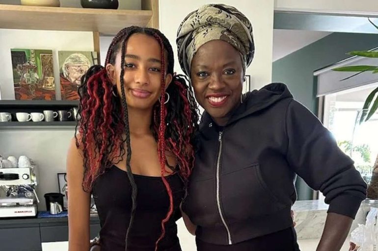 Viola Davis Shares Heartwarming Kitchen Moment with Her Soon-to-Be 14-Year-Old Daughter Genesis