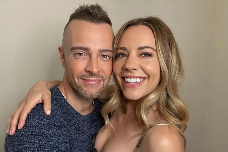 After two years of marriage, Joey Lawrence and Samantha Cope are divorcing, focusing on custody for Dylan