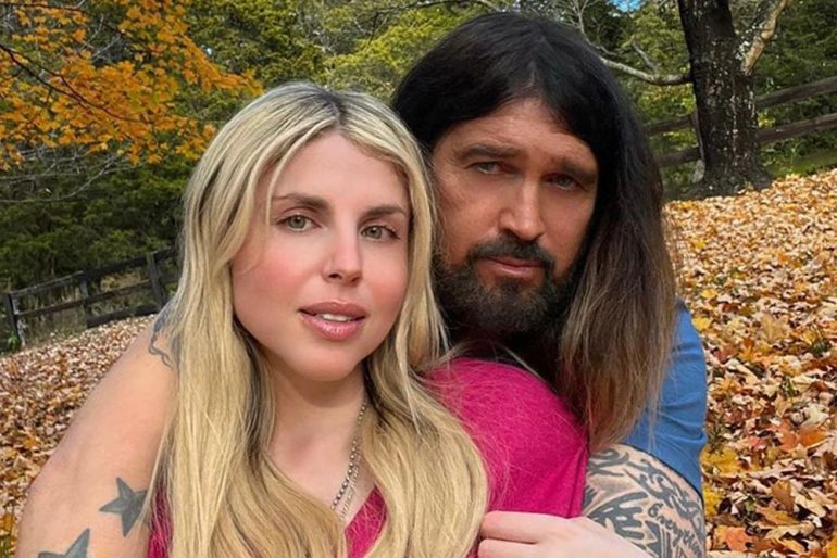 Billy Ray Cyrus and Firerose