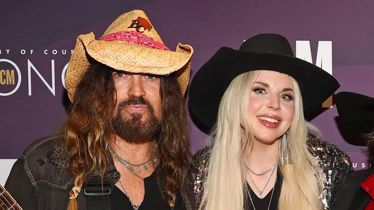 Billy Ray Cyrus and Firerose