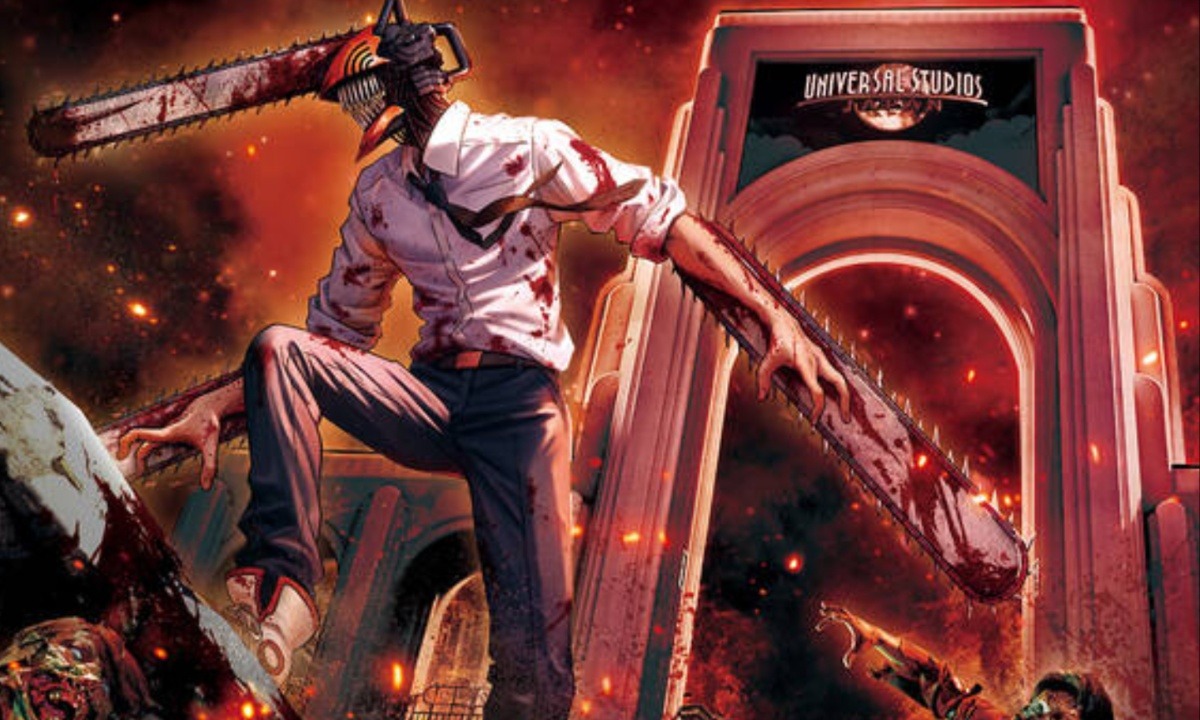 Chainsaw Man Joins Halloween Fun at Universal Studios Japan with New Attractions and Themed Experiences